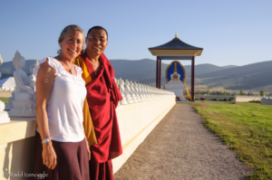 Lama Tsomo and Namchak Khen Rinpoche - Garden of a Thousand Buddhas