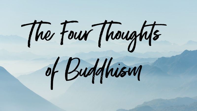 The Four Thoughts of Buddhism