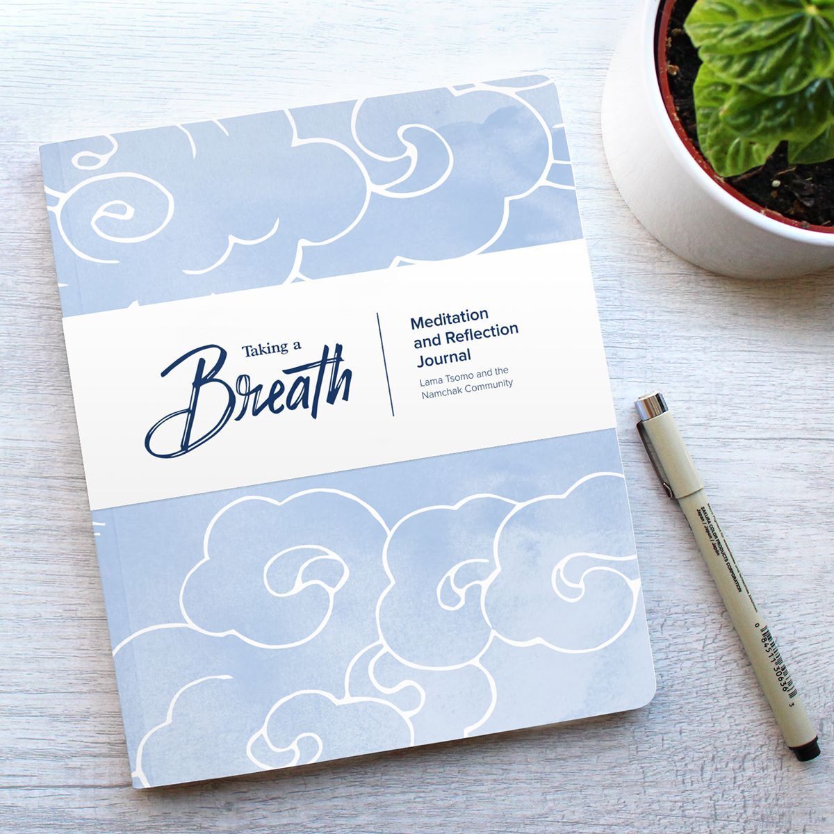 Taking a Breath Book