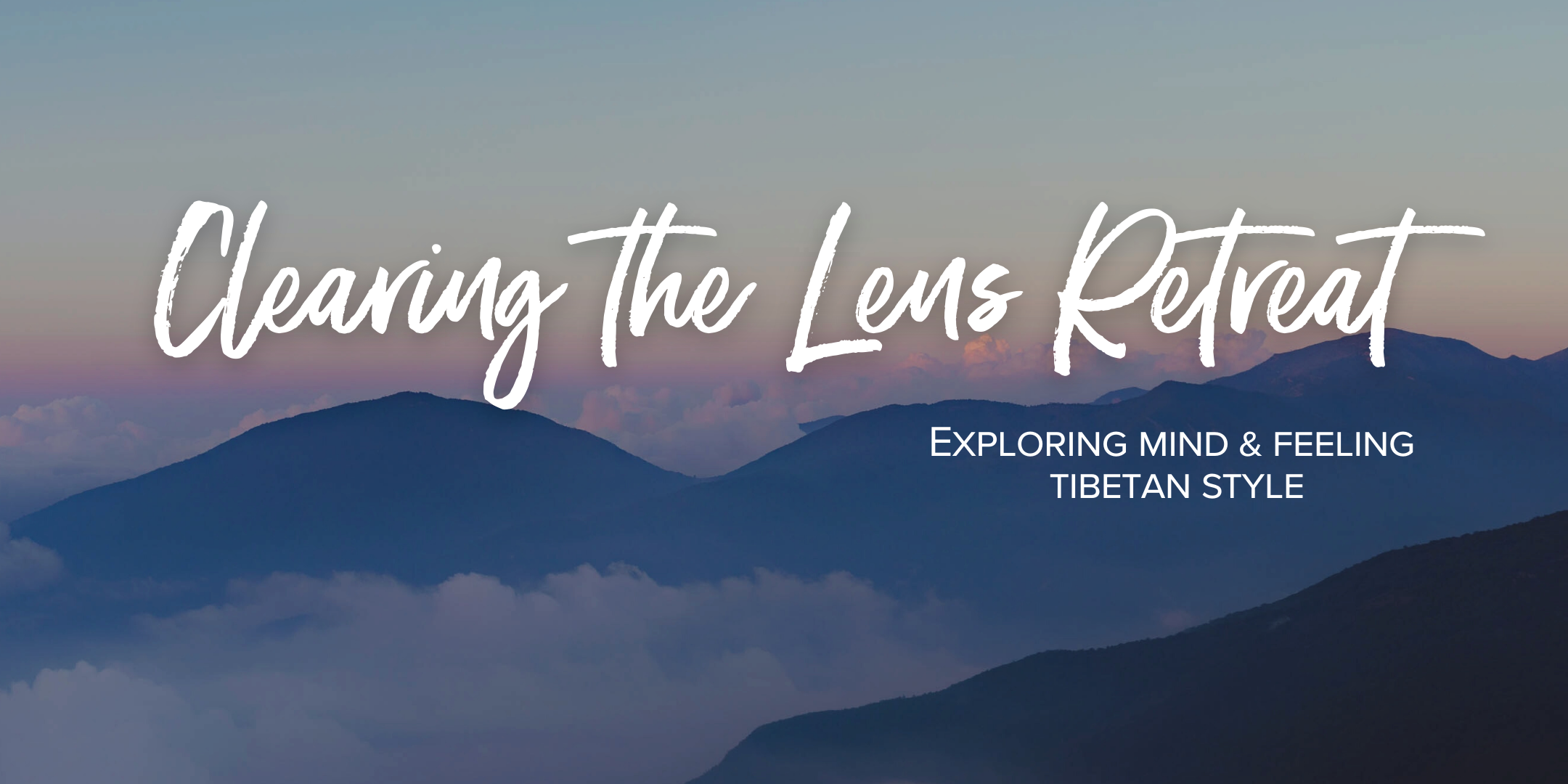 Clearing the lens retreat