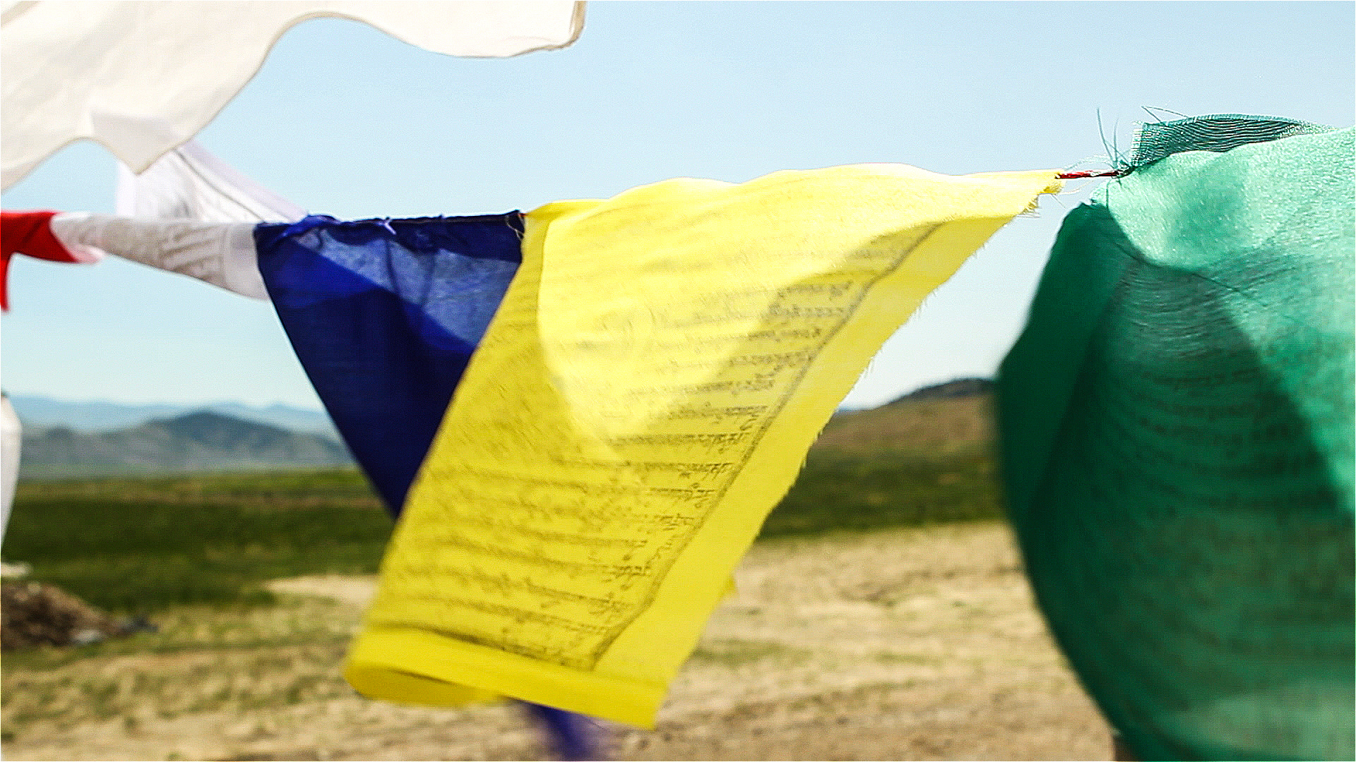 Prayer flags Fellowship Program