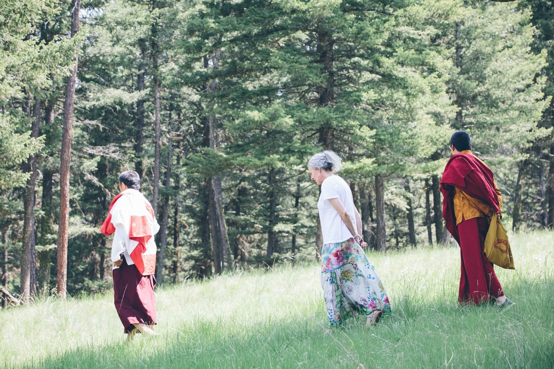 Walking the Path Buddhist Retreat - Namchak