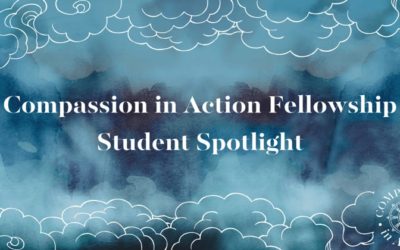 Compassion in Action Student Spotlight: Priya