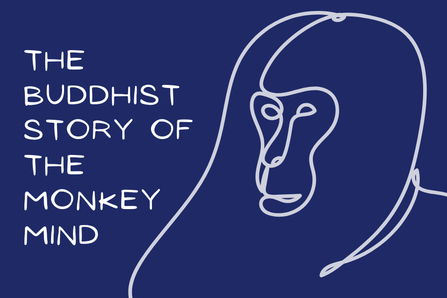 The Buddhist Story of the Monkey Mind
