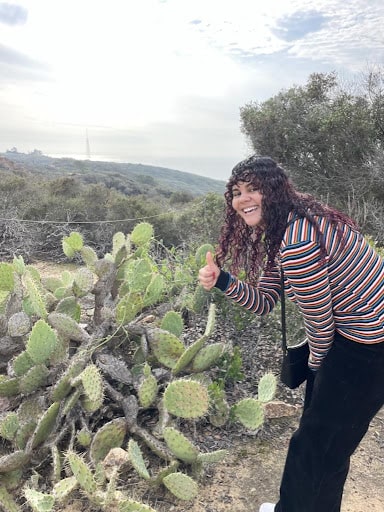 Isabeau Smiling - Compassion in Action Fellow with Namchak Retreat Ranch