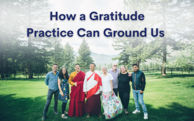 How a Gratitude Practice Can Ground Us