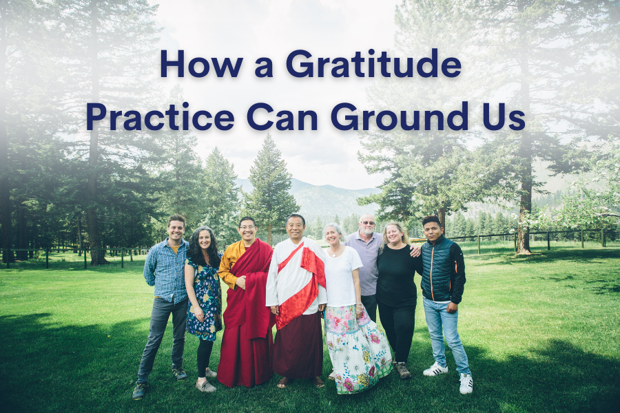 How a Gratitude Practice Can Ground Us