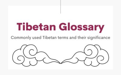 Tibetan Buddhist Glossary