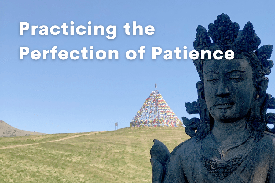Practicing the Perfection of Patience