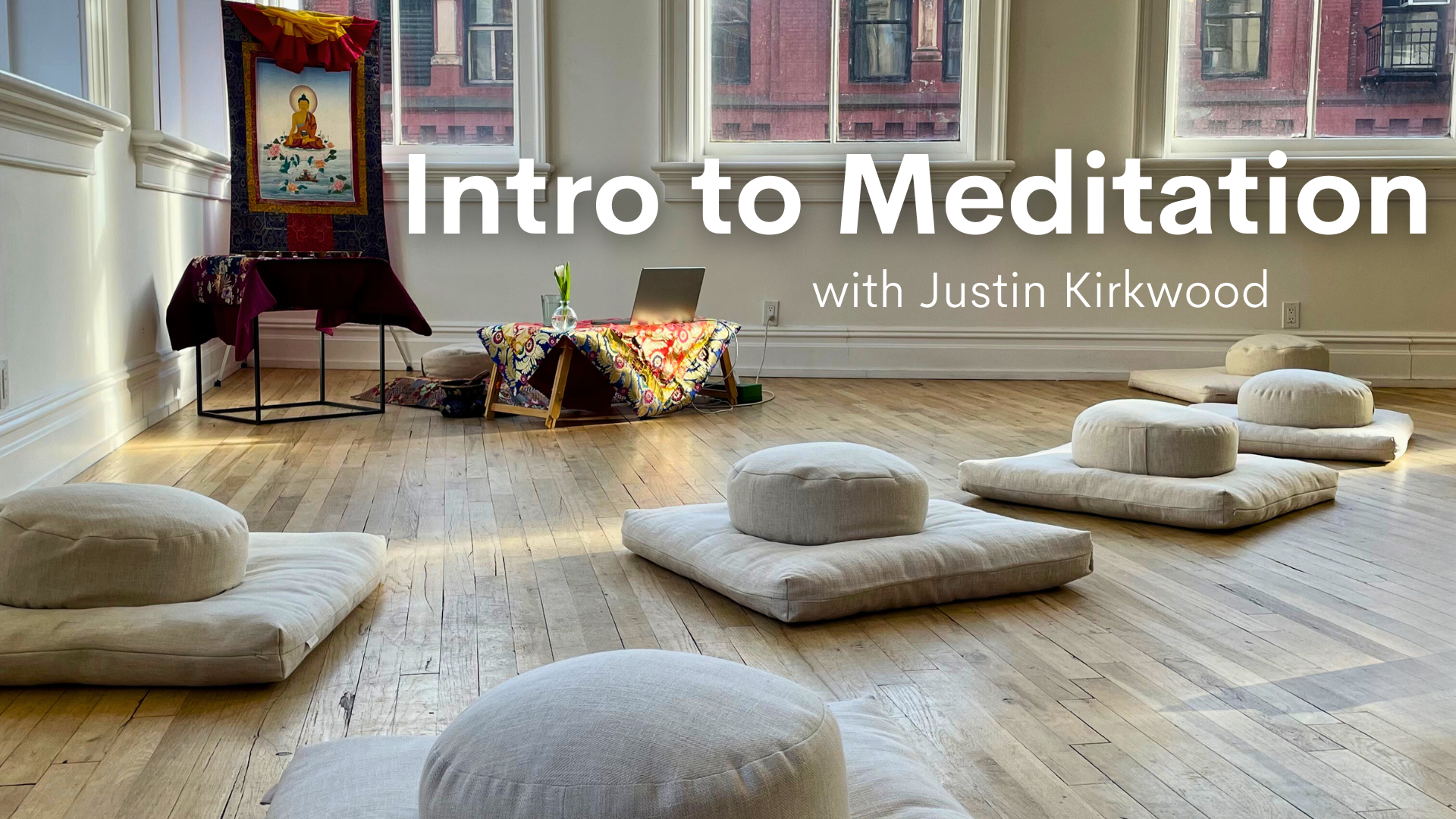 Introduction to Meditation Course - Namchak