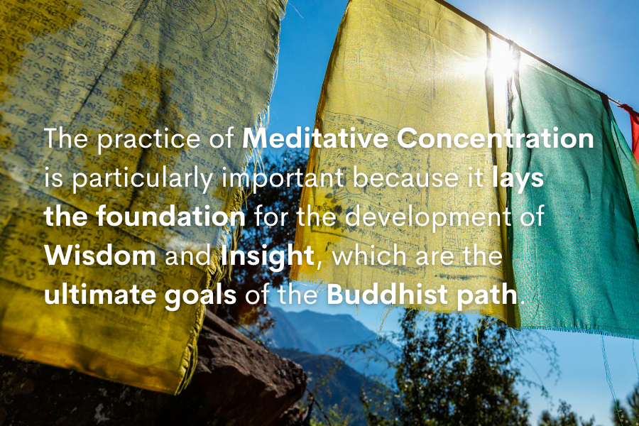 Paramita of Meditative Concentration - Teaching 