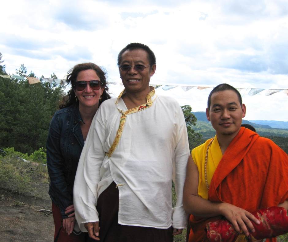 Sarah Plazas 5 Sarah, Tulku Sangak Rinpoche, and Khenpo Urgyen Sarah Plazas 5: Sarah, Tulku Sangak Rinpoche, and Khenpo Urgyen