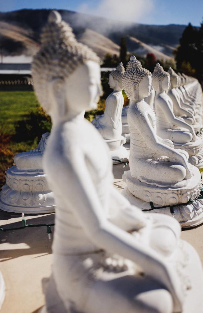 Garden of One Thousand Buddhas, Montana Garden of One Thousand Buddhas, Montana