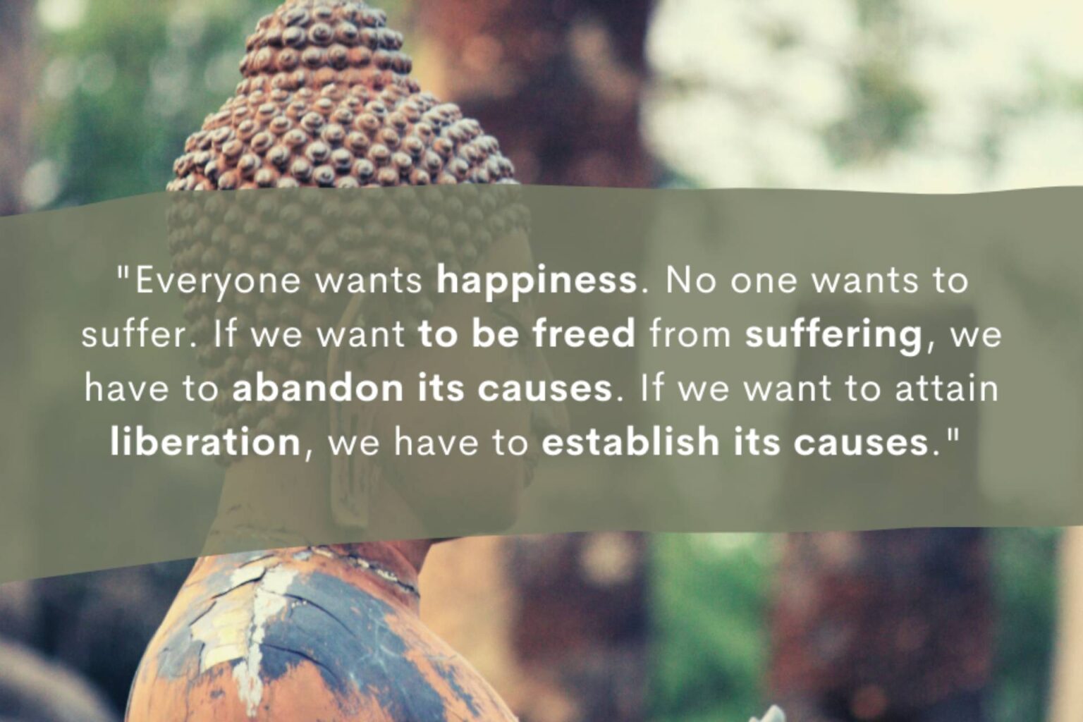 The Four Noble Truths of Buddhism | Namchak Community