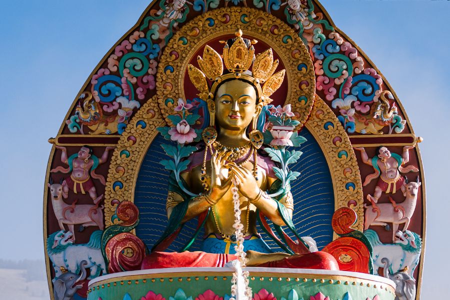 The Intersection of Bodhicitta and Engaged Buddhism