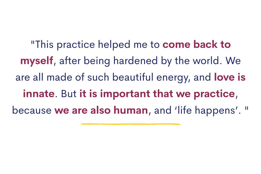 A highlighted quote from the blog. 