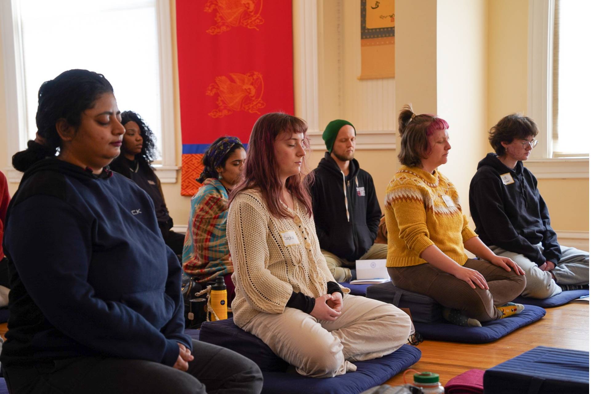 Stepping into Meditation and Community