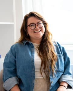 Portrait of Emily Ballentine.