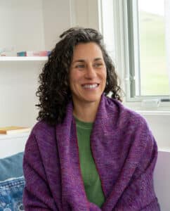 Portrait of Jessica Larson.