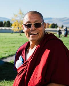 Portrait of Khen Rinpoche.
