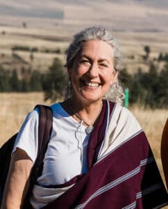 Portrait of Lama Tsomo.