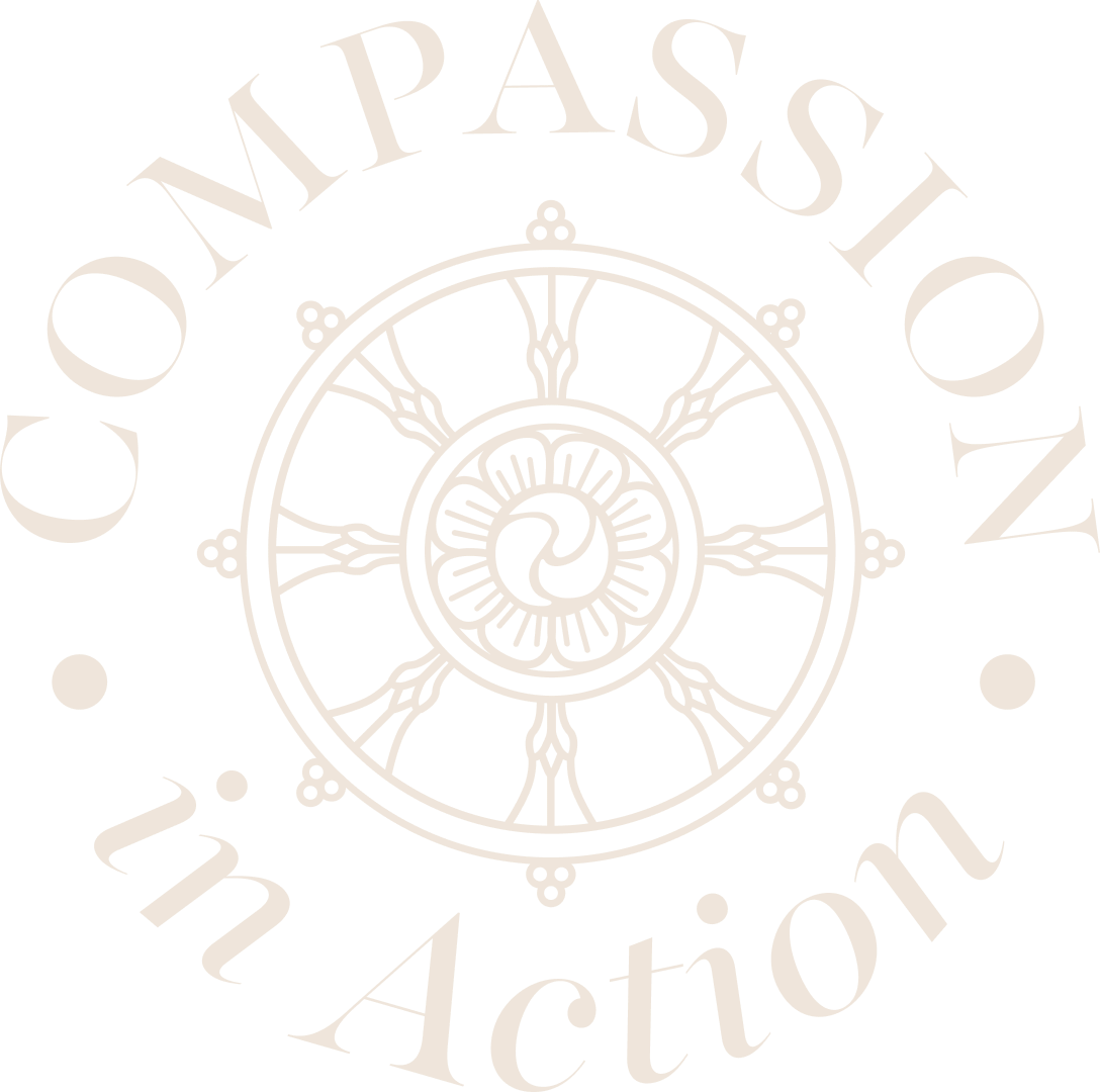 Compassion in Action logo.
