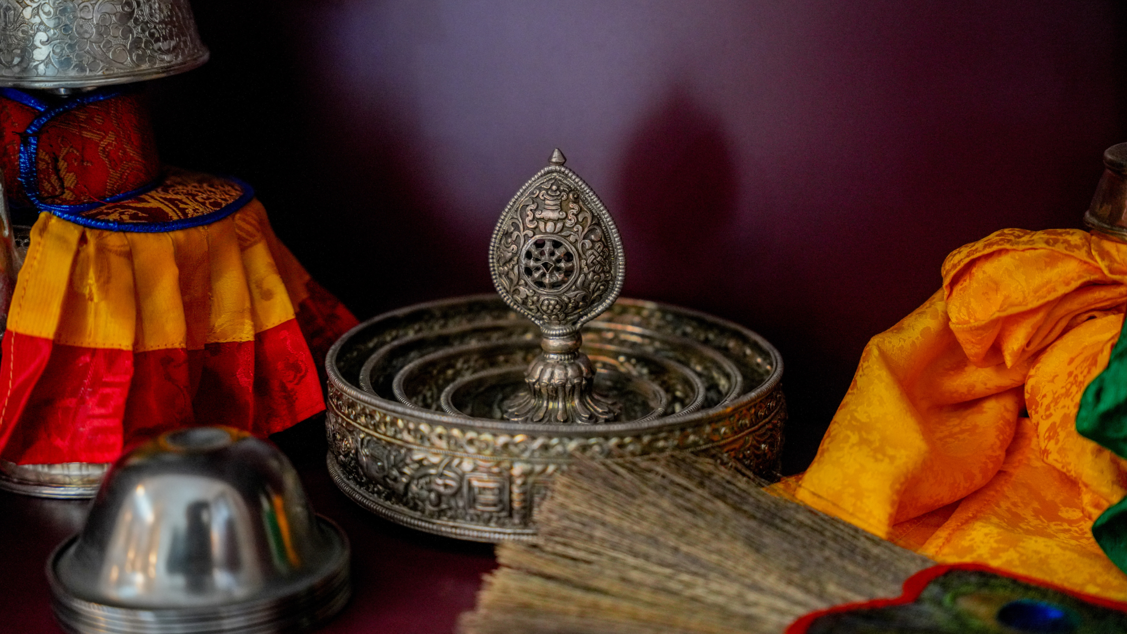 The Three Jewels of Buddhism