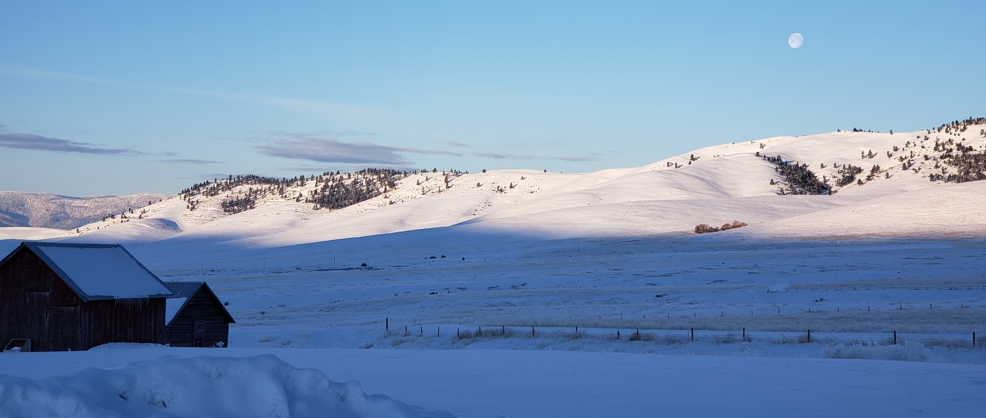 Winter Ranch Image One