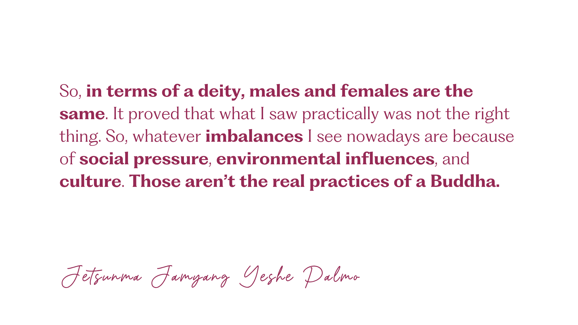 Jetsunma quote 2