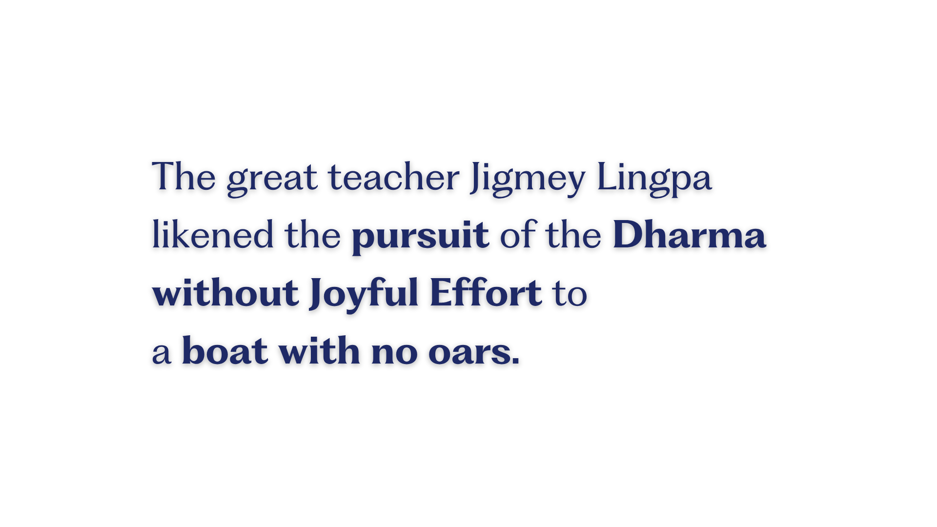 paramita Joyful Effort 2